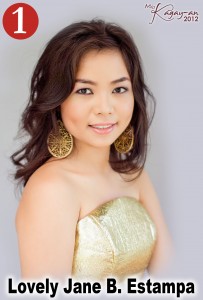 Ms. Kagay-an 2012 Candidates, kagayan festival