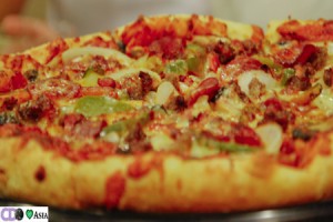 Greenwich Pizza Cagayan de Oro, Greenwich, Pizza lover,triple Overload Pizza and Glaze chicken