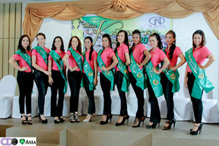 Ms. Kagay-an 2012 Candidates