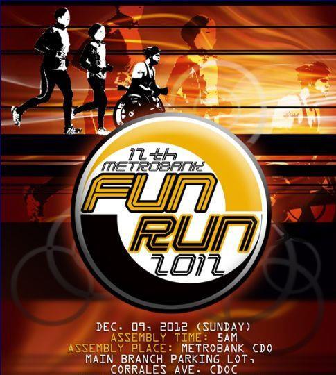 12th MetroBank Fun Run 2012, fun runX fun run philippines, fun run capital of the philippines