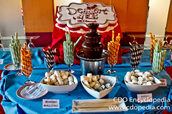 CDO Bloggers, cdo guide, Dessert Strip, Dessert Strip 1st Year Anniversary, chef Hasset Go, Dessert strip Cagayan de Oro, Dessert strip CDO