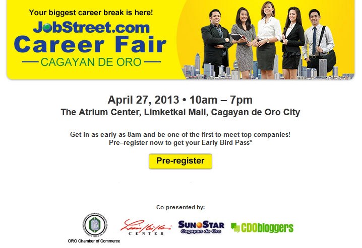 #1 Job Site in the Philippines, JobStreet.com Career Fair 2013 at Cagayan de Oro, JobStreet.com Cagayan de Oro, cdo guide, career fair of JobStreet, JobStreet.com Career Fair 2013, cagayan de oro job fair, summer job fair, 2013 job fair, career job