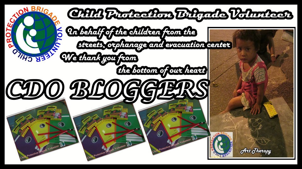 Child Protection Brigade Volunteers, Child Protection Brigade Volunteers outreach program, outreach program, outreach program cagayan de oroX cagayande oro bloggers outreach program, CDO bloggers outreach program, cdo guide