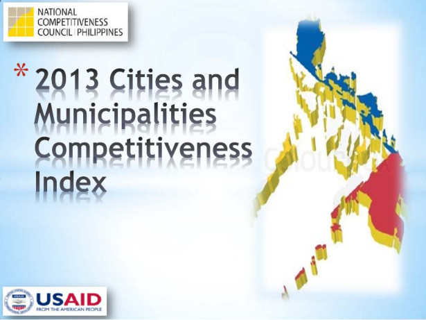 Cities and Municipalities Competitiveness Index, Cagayan de Oro,