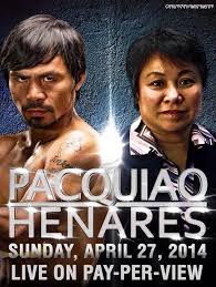 Pacquiao vs Henares