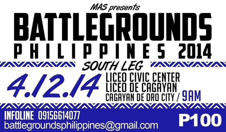 CDO Talents, Northern Mindanao Talent Center, Island of Mindanao, World Supremacy Battlegrounds