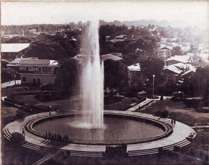 Cagayan de Oro Gaston Park Before, cagayan de oro History, about cagayan de oro, gaston park history, St. Augustine Cathedral, Mayor Segundo Gaston