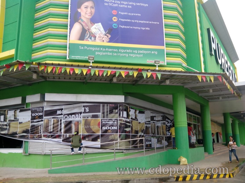 Mcdonalds Will Open At PureGold