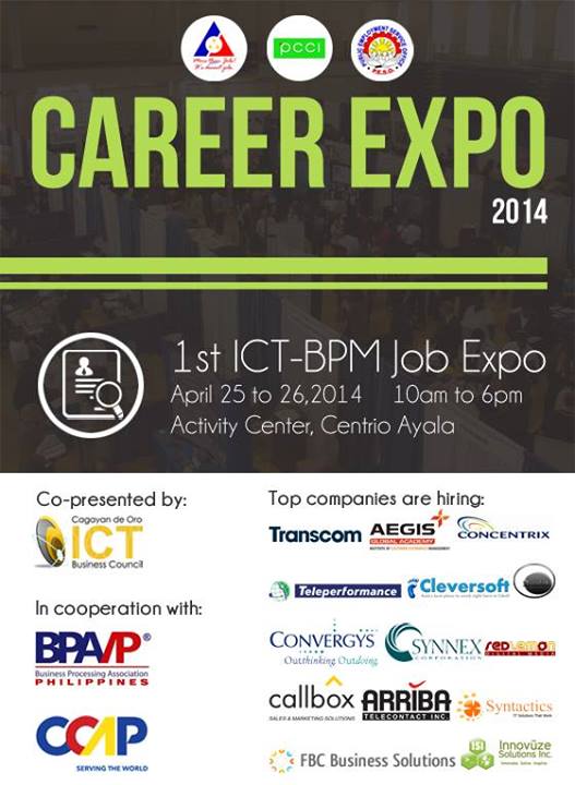 Career Expo 2014 Job Fair