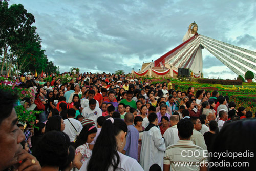 Top 3 Popular Holy Week Destinations in Cagayan de Oro, holy week, Holy Week Destinations, Divine Mercy Holy Week Destinations, The Our Lady of Guadalupe Shrine, Malasag, Feast of Divine Mercy, Panaad, Holy Week Destinations in Cagayan de Oro