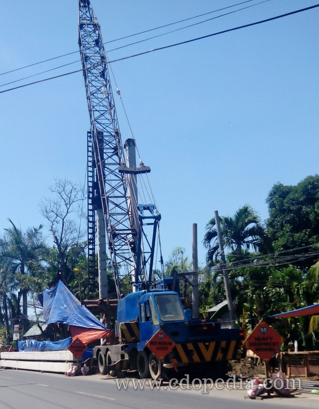 CDO Dev, Cagayan de Oro Infrastructure development, Cagayan de Oro Development, Department of Public Works and Highways, DPWH, Road Widening, patag and bulua Road Widening, Bulua along Carmen-Patag-Bulua road