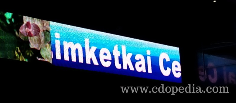 Xavier University High School, LED Billboards, LED Billboards of Limketkai Center, first LED billboard, What’s New In CDO, digital billboards technology, digital billboards, Limketkai Center