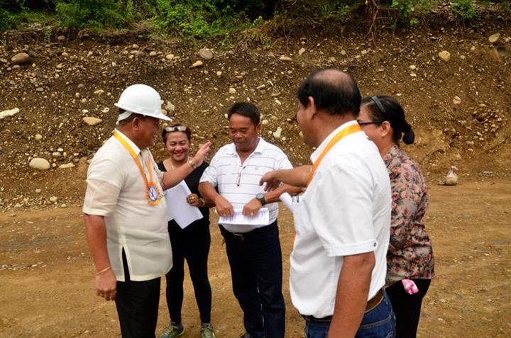 City Mayor Oscar Moreno, two-storey, 16-classroom school building, Local School Board, Mayor Moreno, Balulang National High School