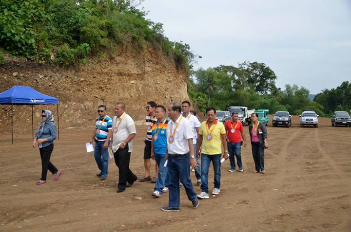 City Mayor Oscar Moreno, two-storey, 16-classroom school building, Local School Board, Mayor Moreno, Balulang National High School