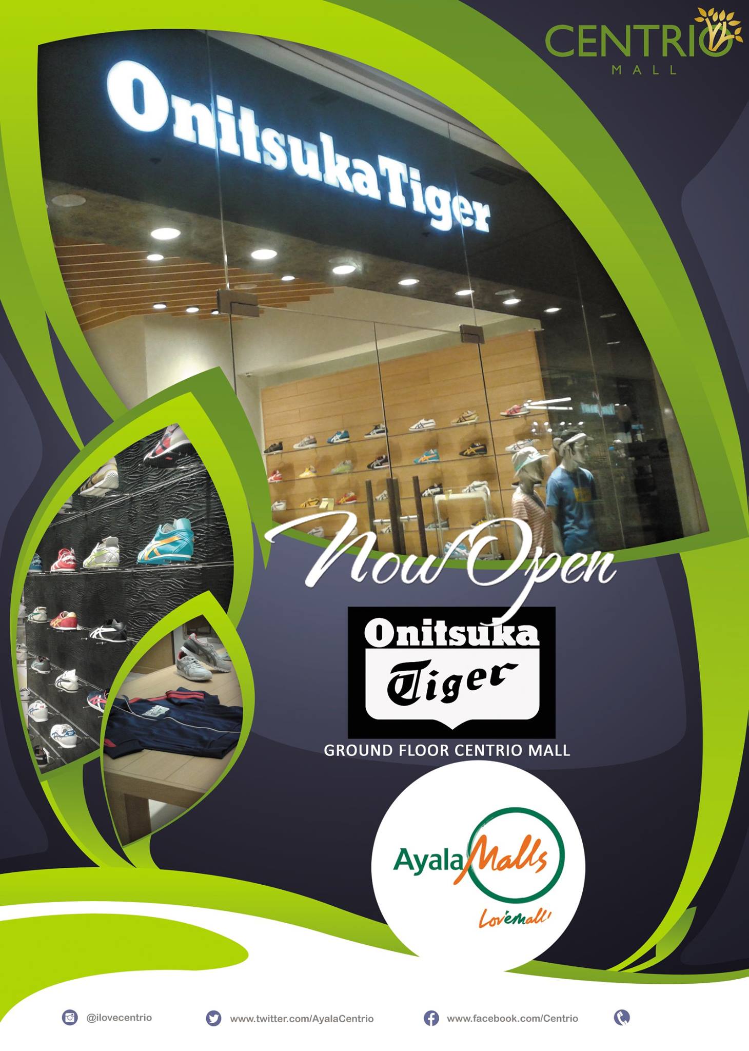 Onitsuka Tiger Is Now Open @ Ayala Mall | CDO Encyclopedia | Promote