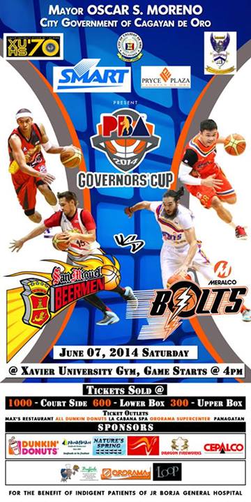 PBA Game Cagayan de Oro