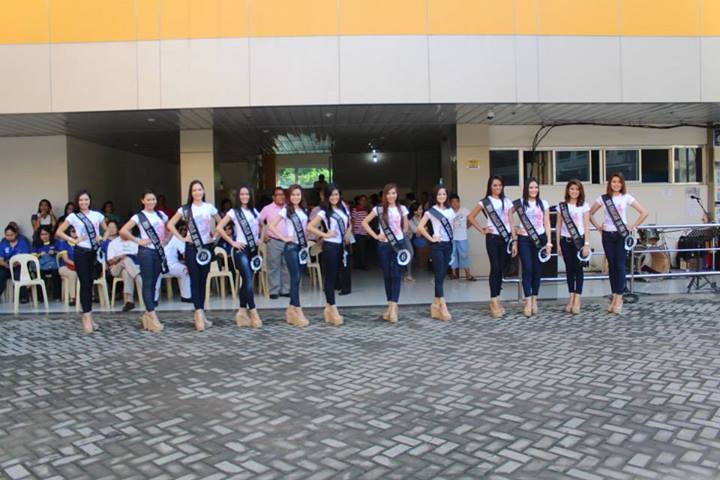 Miss Cagayan de Oro pageant, 2014 Miss Cagayan de Oro Candidates Public Appearance