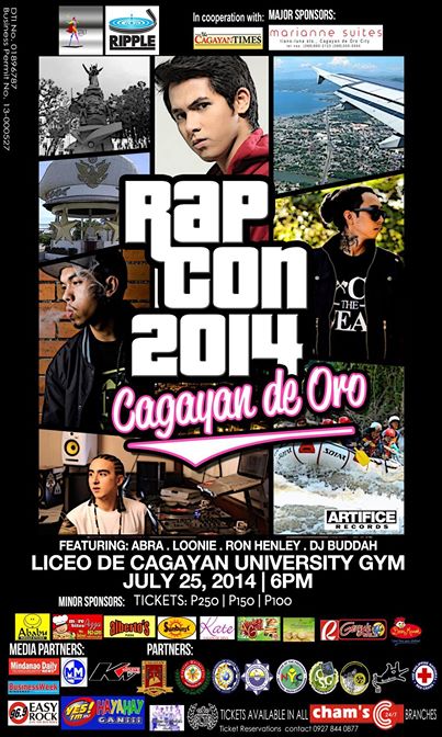 RAPCON 2014, Fliptop cagayan de Oro, FLiptop Mindanao,