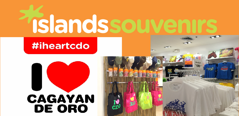 I Heart CDO Campaign Introduce by Island Souvenirs, Island Souvenirs, Cagayan de Oro Island Souvenirs, I Heart CDO Campaign, I Heart CDO Campaign Cagayan de Oro, CDO Island Souvenirs