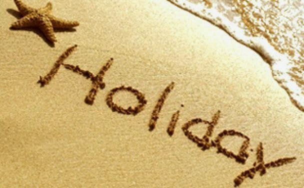 List of Nationwide Holidays for 2015