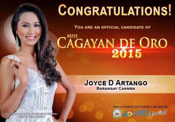 Miss Cagayan de Oro, Miss CDO 2015, Miss Cagayan de Oro 2015, Miss Cagayan de Oro candidates, official candidates of Miss Cagayan de Oro 2015, Miss Cagayan de Oro winner, Miss Cagayan de Oro 2015 schedule, Miss CdeO, Miss Cagayan de Oro talents