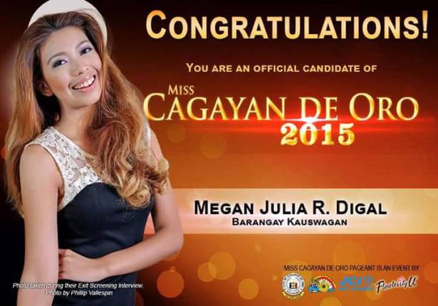 Miss Cagayan de Oro, Miss CDO 2015, Miss Cagayan de Oro 2015, Miss Cagayan de Oro candidates, official candidates of Miss Cagayan de Oro 2015, Miss Cagayan de Oro winner, Miss Cagayan de Oro 2015 schedule, Miss CdeO, Miss Cagayan de Oro talents