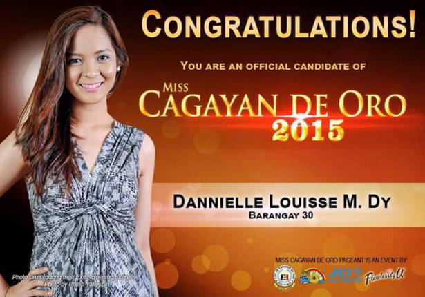 Miss Cagayan de Oro, Miss CDO 2015, Miss Cagayan de Oro 2015, Miss Cagayan de Oro candidates, official candidates of Miss Cagayan de Oro 2015, Miss Cagayan de Oro winner, Miss Cagayan de Oro 2015 schedule, Miss CdeO, Miss Cagayan de Oro talents