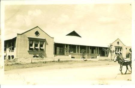 Typical Gabaldon School Building design.