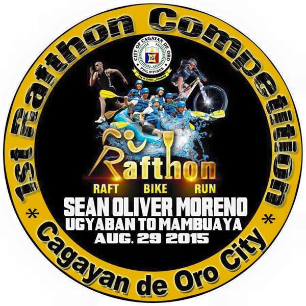 History Just Happened 1st Rafthon Cagayan de Oro Logo