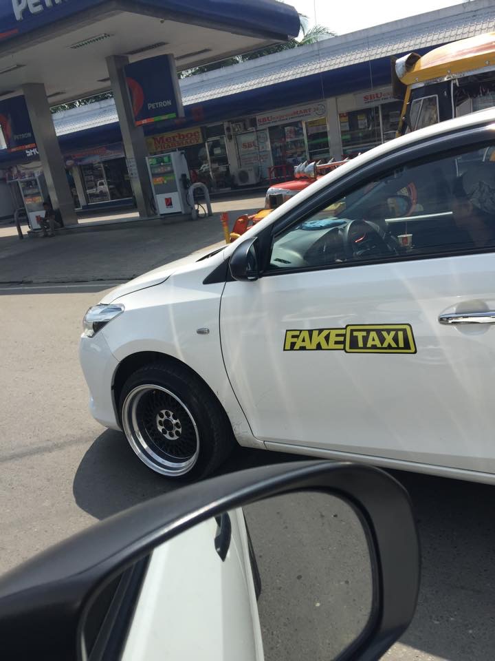 Fake Taxi, Europe fake Taxi, scripted Fake Taxi, Cagayan de Oro Fake Taxi, CDO Fake Taxi, Fake Taxi in the Philippines