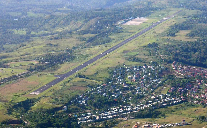 Old Lumbia Airport