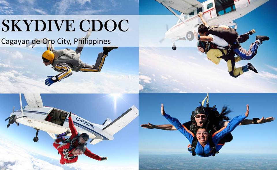 Skydiving Cagayan de Oro