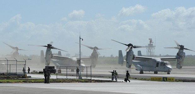 US Military Will Build Facilities in Old Lumbia Airport