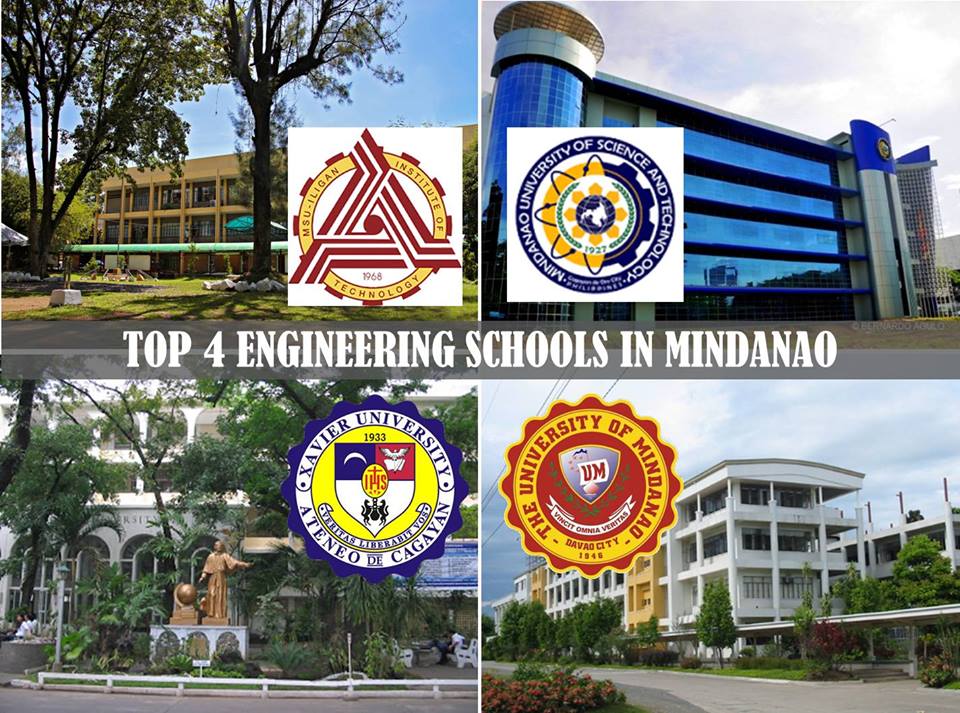 Mindanao University of Science and Technology, Xavier University, The University of Mindanao and Mindanao State University-IIT, MSU-IIT, MUST, XU, UM, Cagayan de Oro, Top Schools in Mindanao
