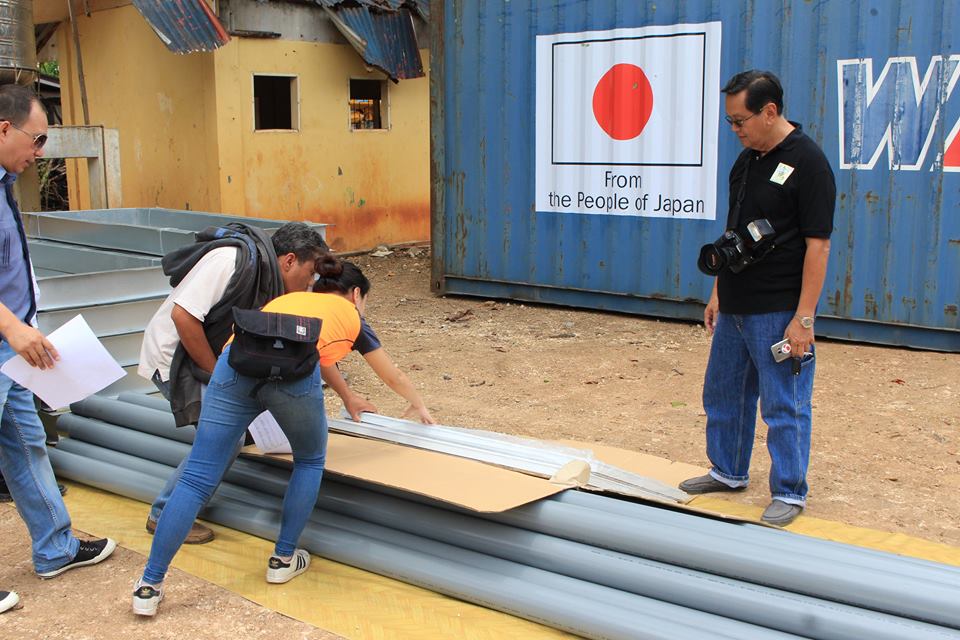 Homeless Sendong Victims