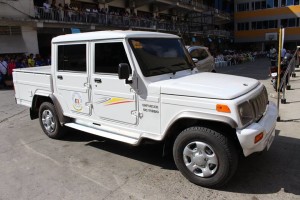 Mahindra 2.5cc turbo