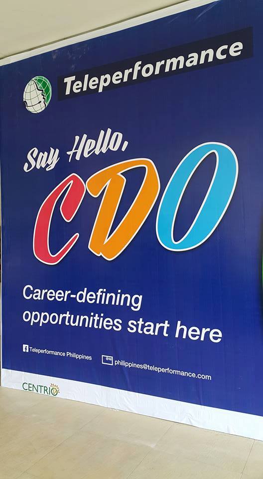 Teleperformance Cagayan de Oro