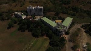 Aerial view of Hotel Koresco
