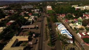 Aerial view of Masterson Avenue