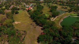 Aerial view of Pueblo De Oro Golf Course