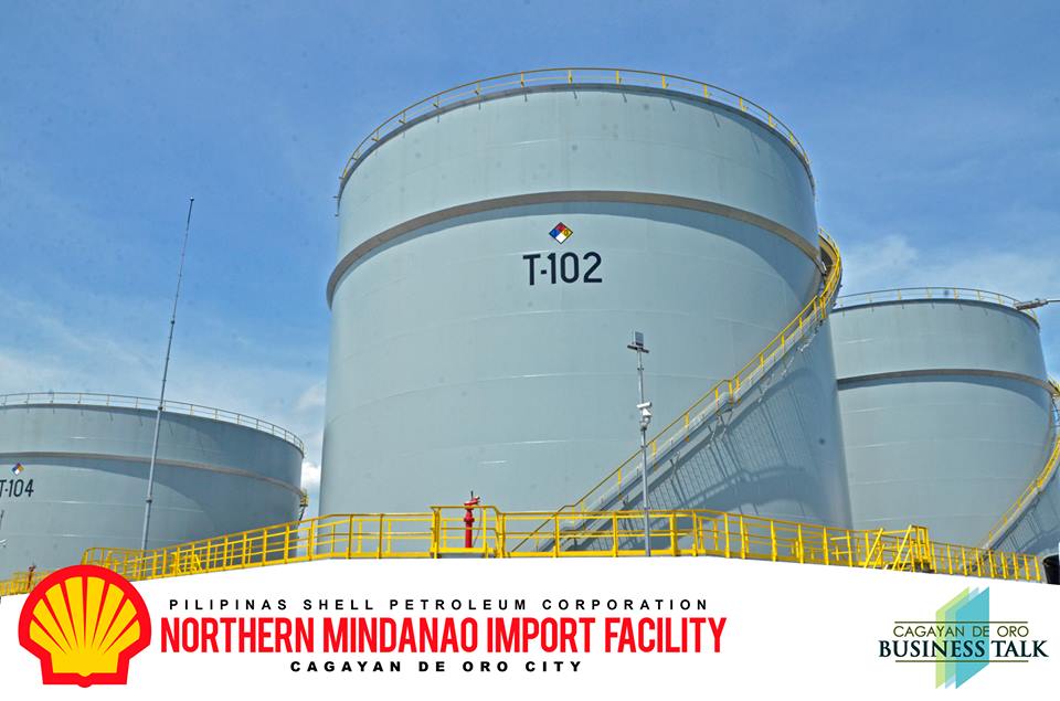 Shell Petroleum Corporation Northern Mindanao Facility