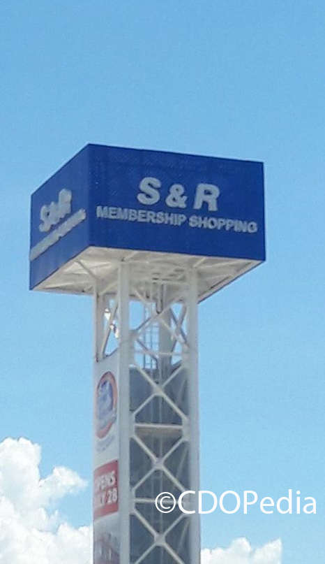 S & R Cagayan de Oro, S & R Northern Mindanao, first S & R Cagayan de Oro, S & R Cagayan de Oro located, Steps to become member of S & R Membership Shopping, S & R Cagayan de Oro Membership Shopping store