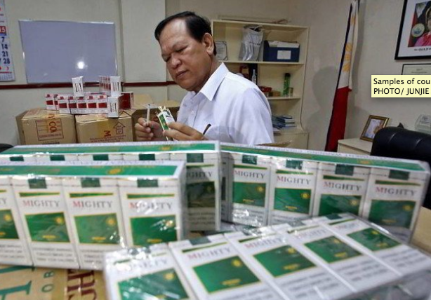 Fake Cigarettes Confiscated in Cagayan de Oro