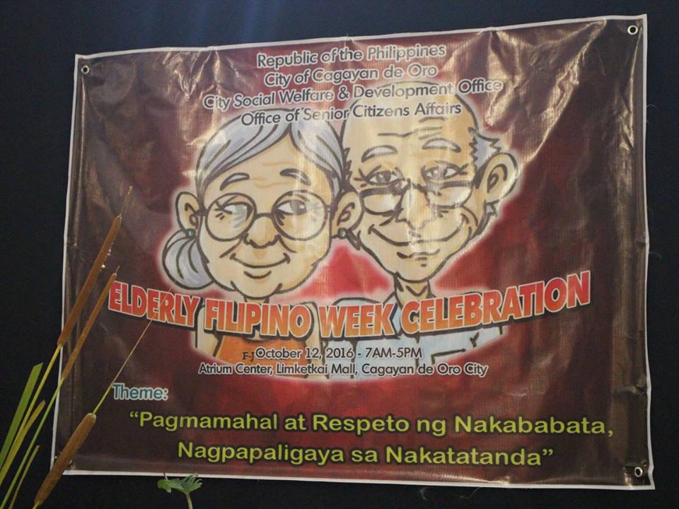 Cagayan de Oro Honored 4 Centenarians