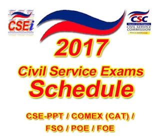 Civil Service Exams