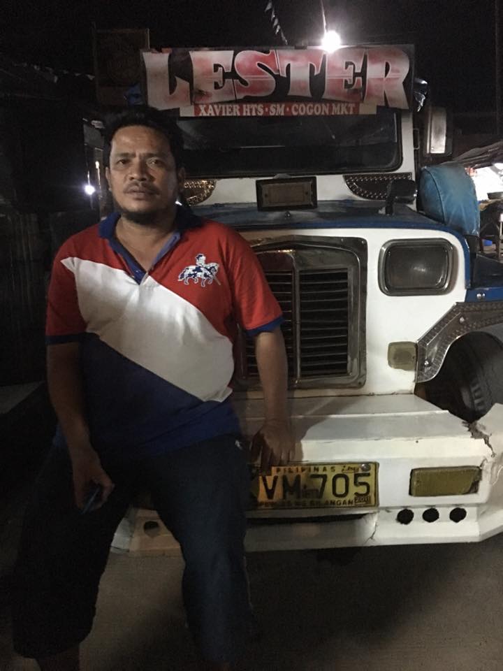Honest Jeepney Driver
