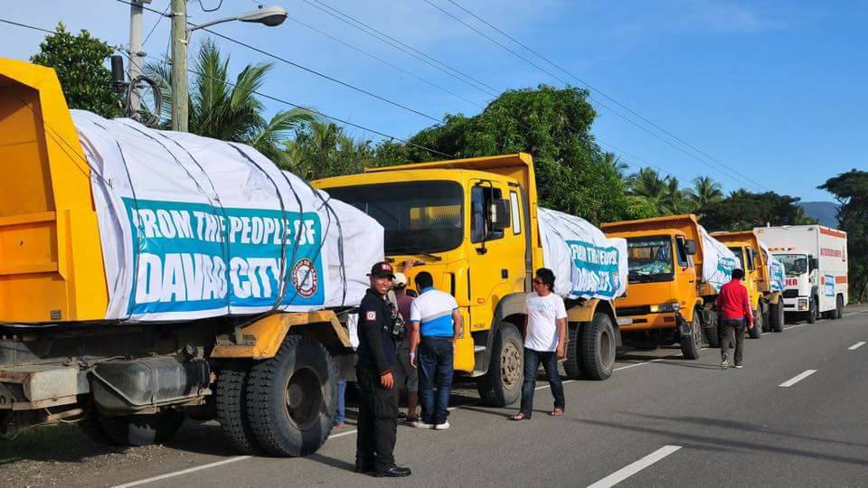 Davao City government aid, Davao City government