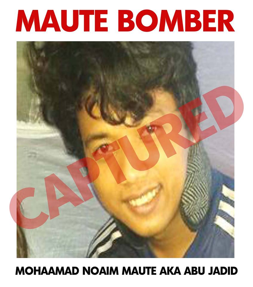 Maute Bomber, Mohammad Noaim Maute, Mohammad Noaim Maute Bpmber, Maute Cagayan de Oro, Bomber Cagayan de Oro, Maute in Mindanao, Martial Law, ISIS Cagayan de Oro