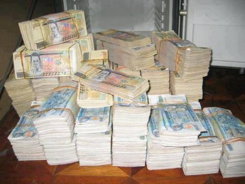 Worth of 40 million pesos, Maute group, Drugs money