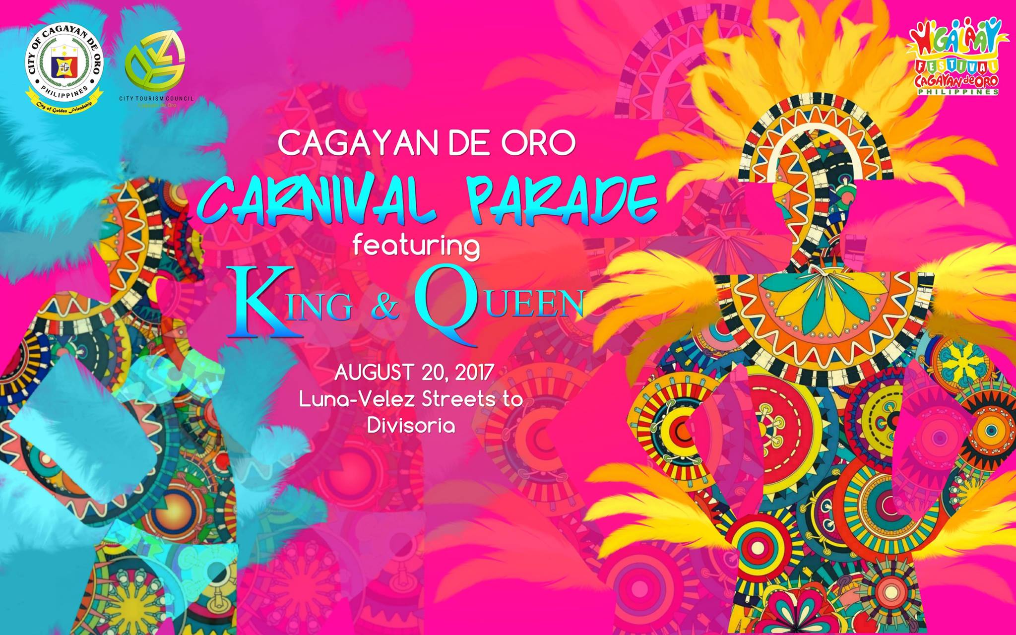 Cagayan de Oro Carnival Street Dance Schedule